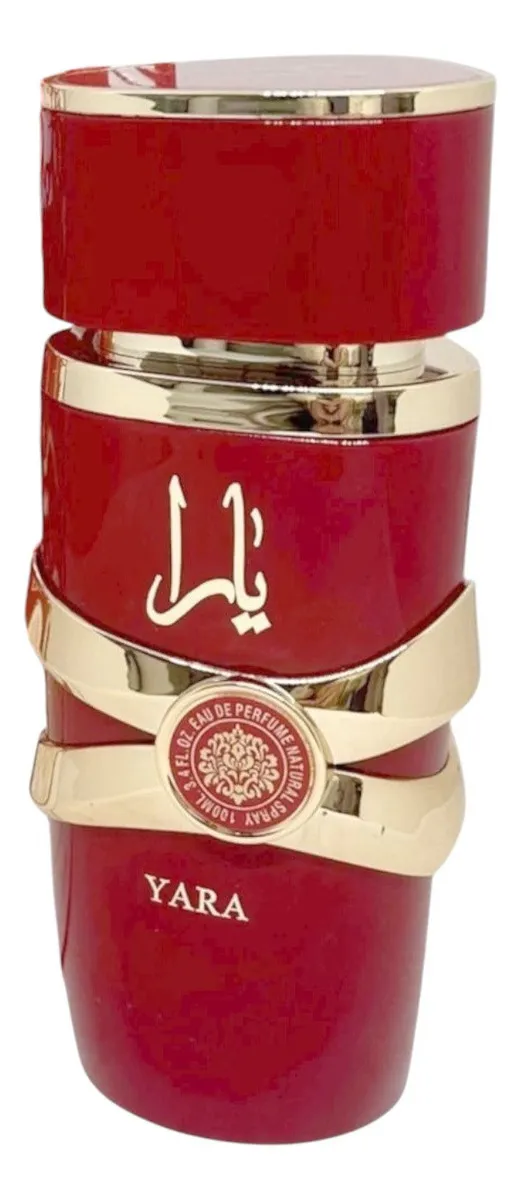 Perfume arabe Yara Rojo Lattafa 100ml